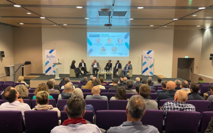 table ronde de la matinée de l'eau