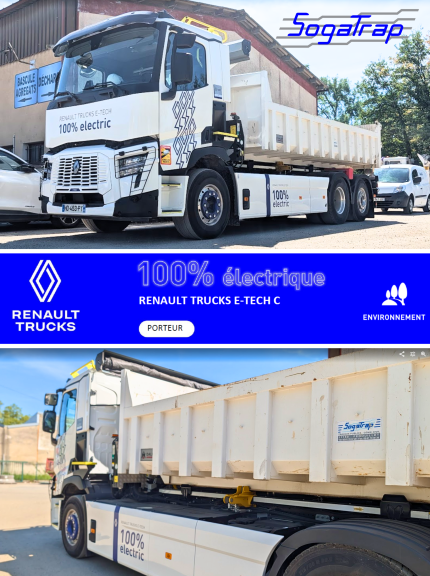 camion électrique