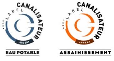 Labels canalisateur eau potable et assainissement