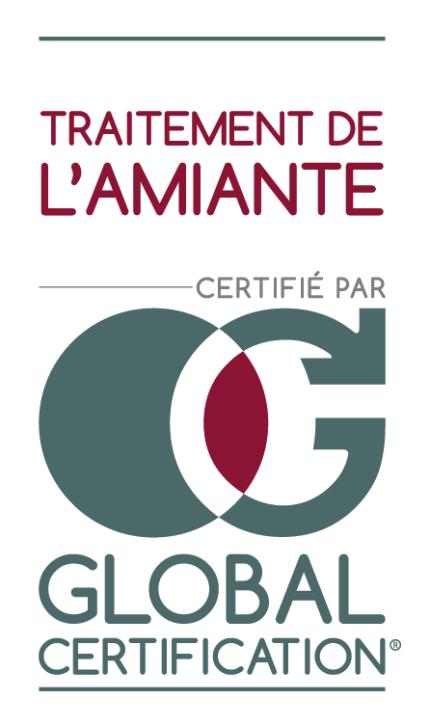 logo certification amiante