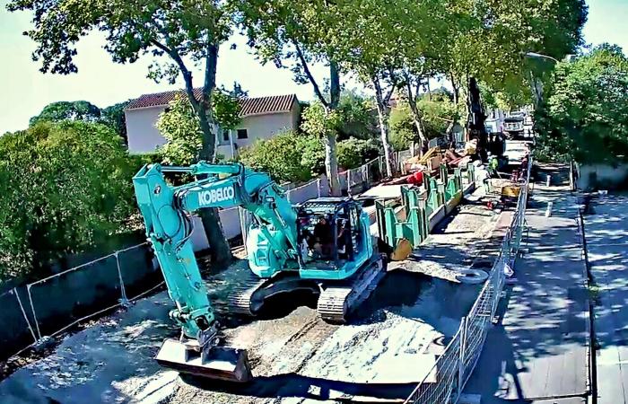 Travaux rue Gaston Doumergue à Tournefeuille