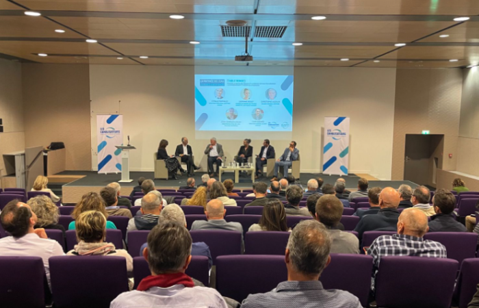 table ronde de la matinée de l'eau