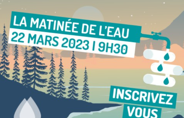 flyer matinée de l'eau