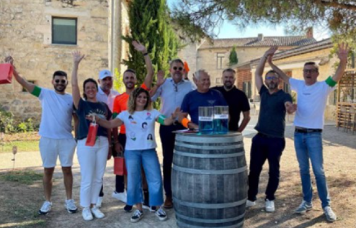 Photo de la team building - assemblée générale