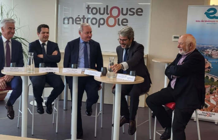 Signature de l'avenant relatif à la tarification saisonnière de l'eau