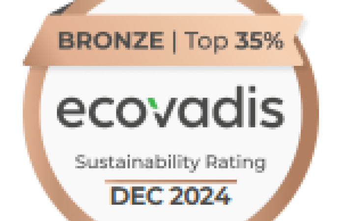 médaille de bronze ECOVADIS