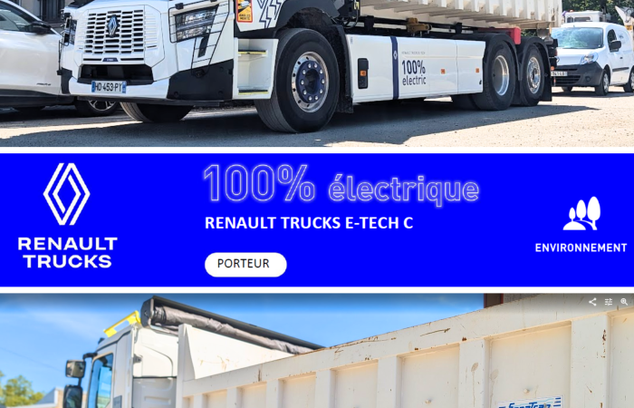 camion électrique