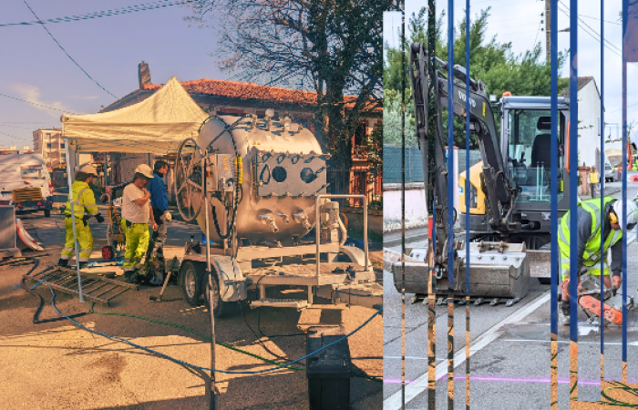 travaux avec et sans tranchée
