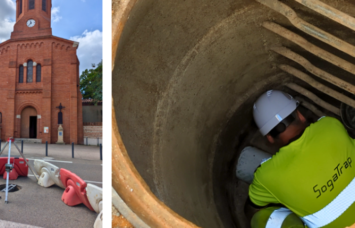chantier saint Amand - TOULOUSE