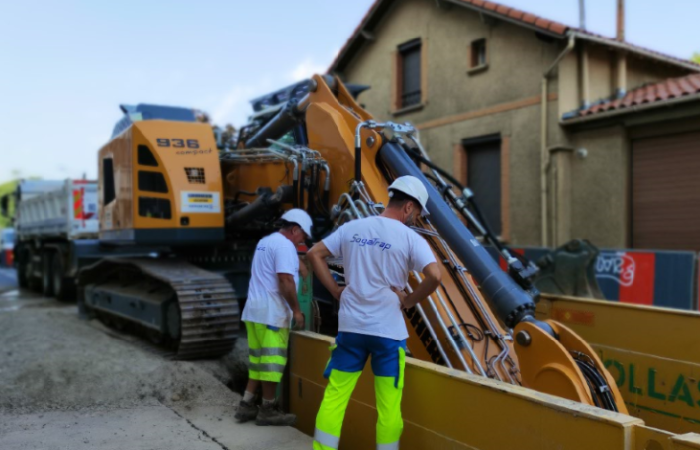 TERRASSEMENT EN CONTRE VILLE